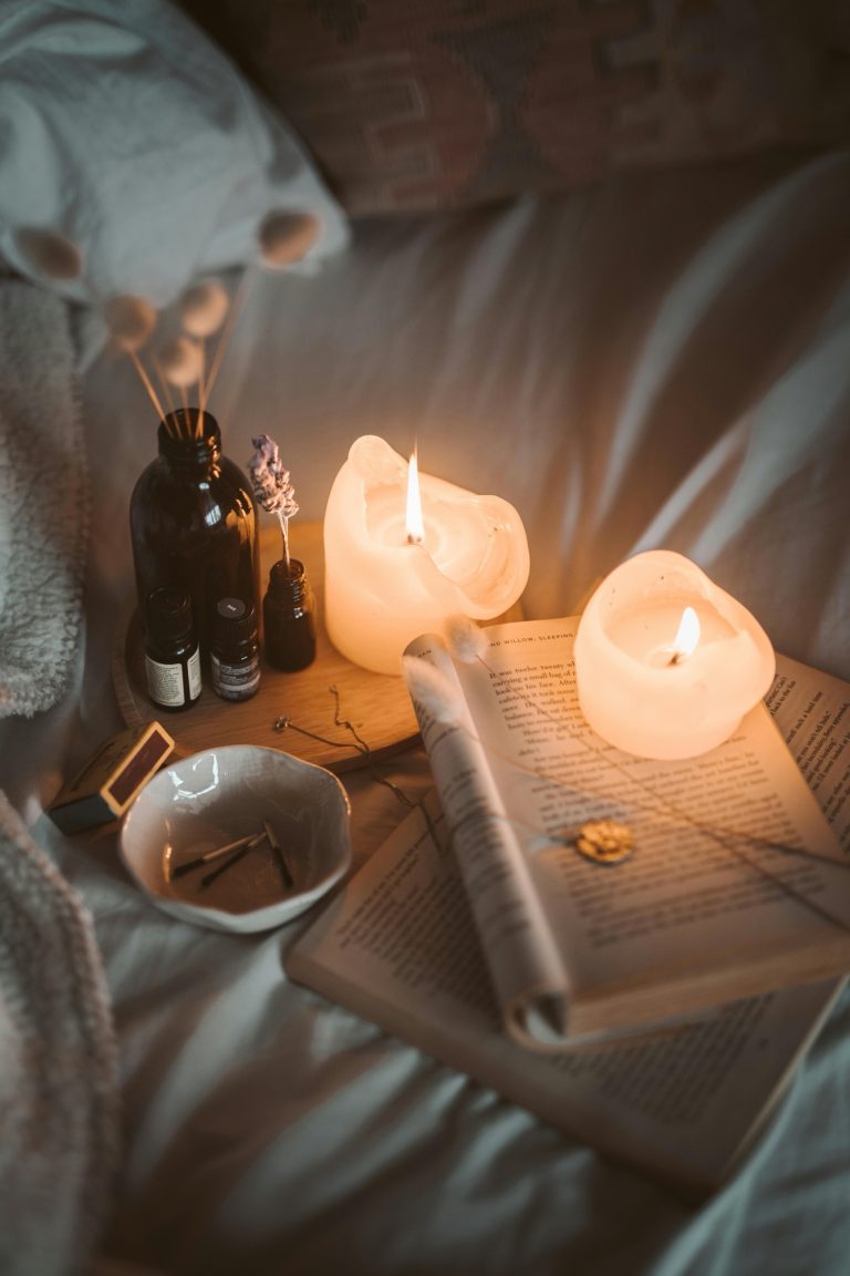 Evening Aesthetic — Romanticizing Your Wind-Down Routine