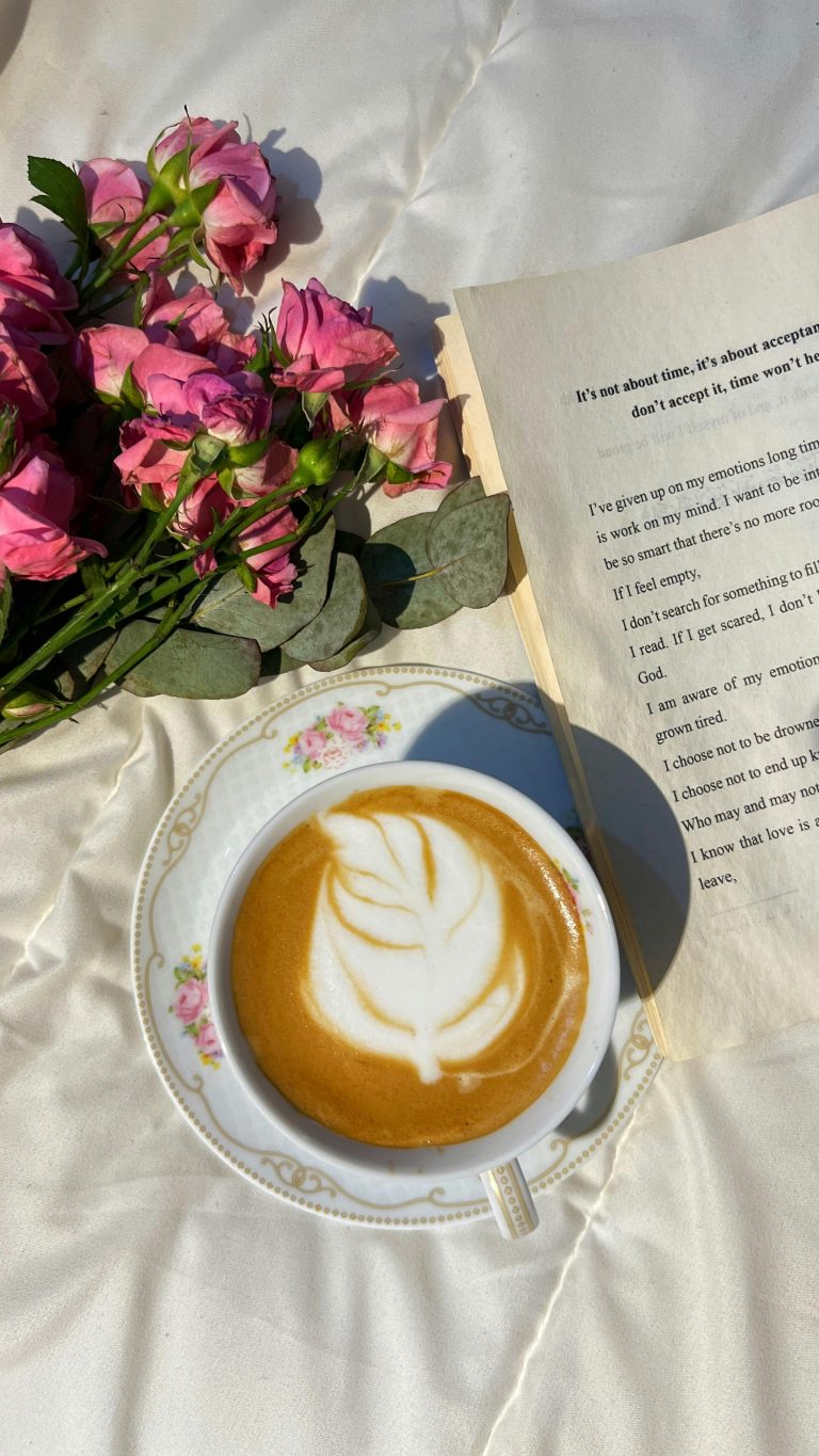 Romanticize Your Morning: A Soft Routine That Feels Like a Hug