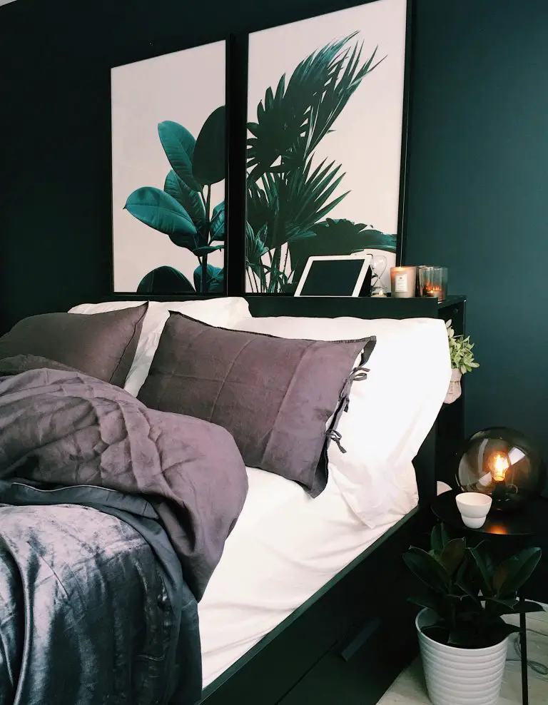 How to Have the Perfect Dark Feminine Bedroom