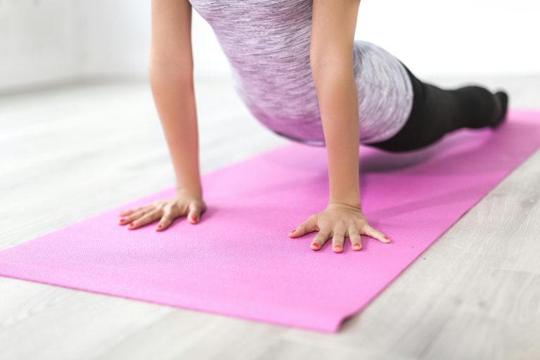 A 12-Minute Pilates Wind-Down for Stretching, Softness, and Letting Go”