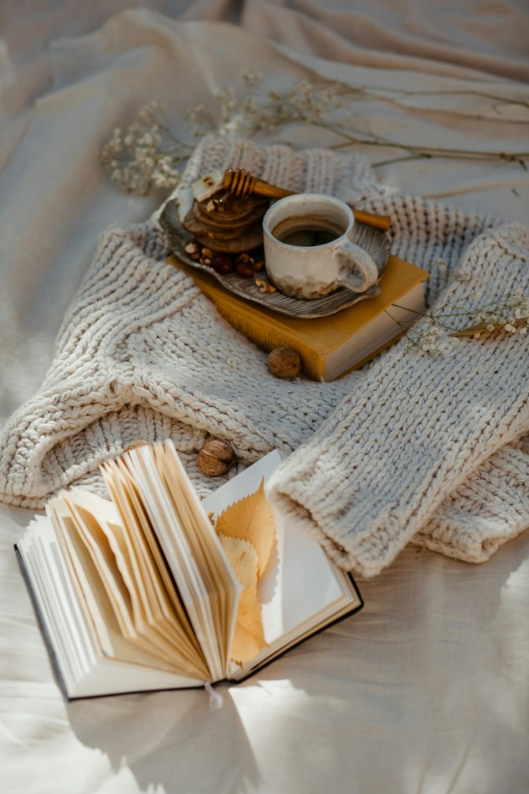 Crisp Mornings and Cozy Rituals: A Fall Morning Routine for Grounded, Gentle Starts